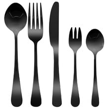30 Piece Prism Stainless Steel Cutlery Set